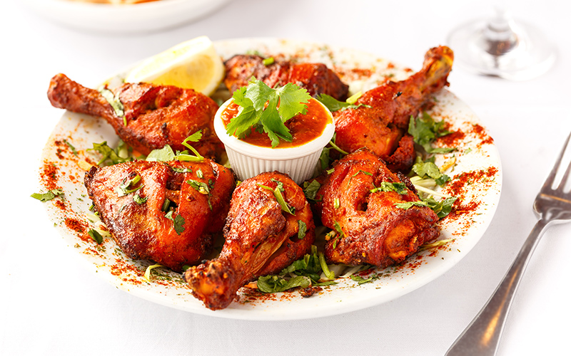 Poulet Tandori Poulet Tandori