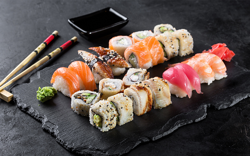 Sushi Sashimi Sushi Sashimi